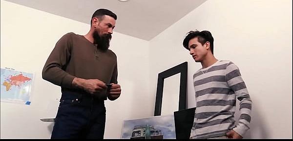  Stepdad Shows Virgin Stepson How It&039;s Done
